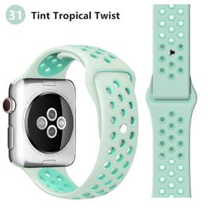 NEW Tint Sport Silicone Band  For Apple Watch